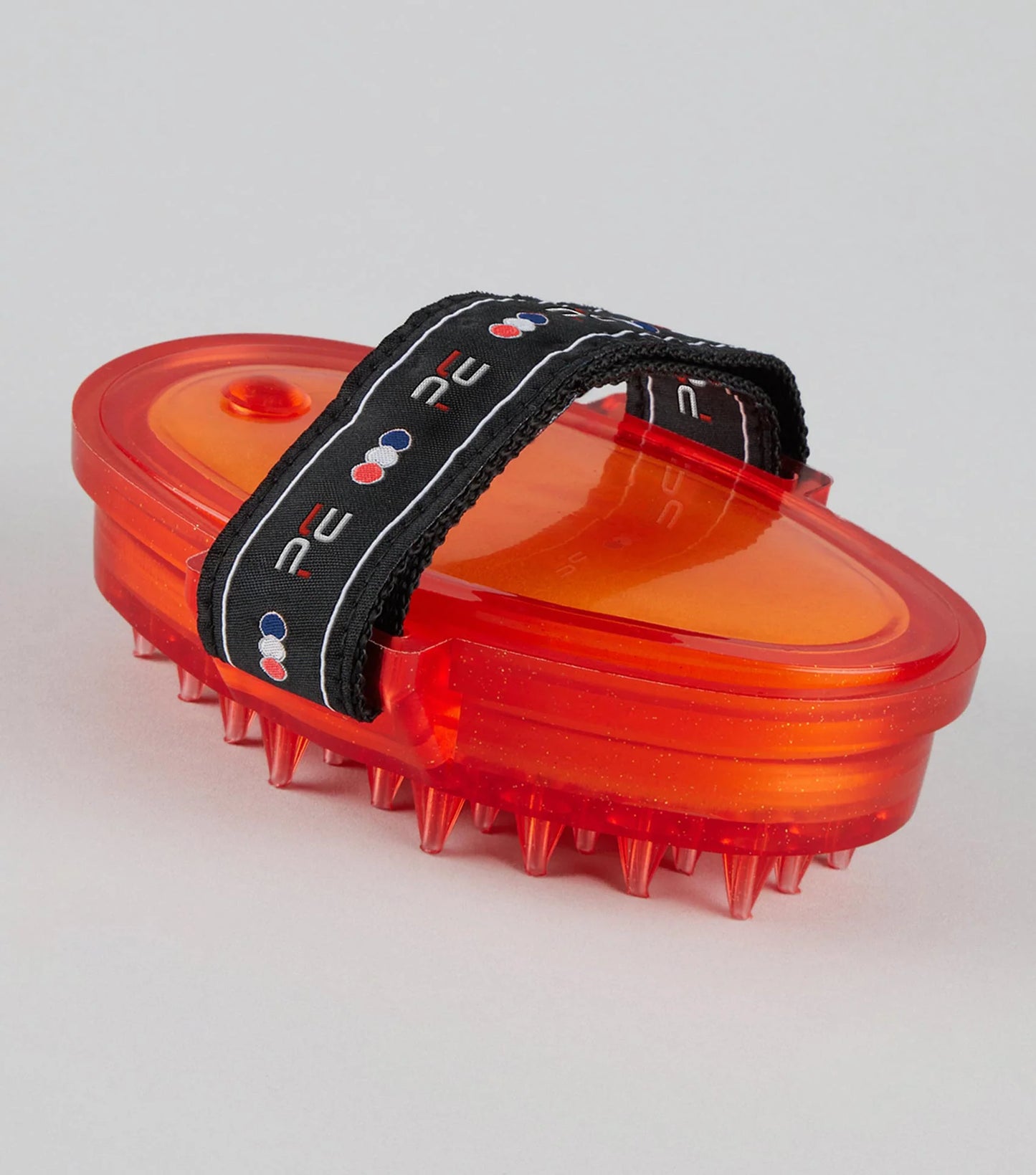 Premier Equine Curry Comb with Integrated Sponge