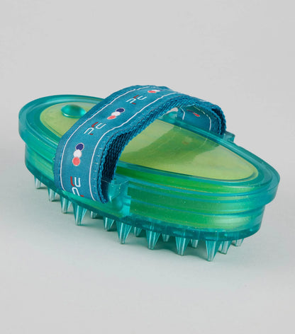 Premier Equine Curry Comb with Integrated Sponge