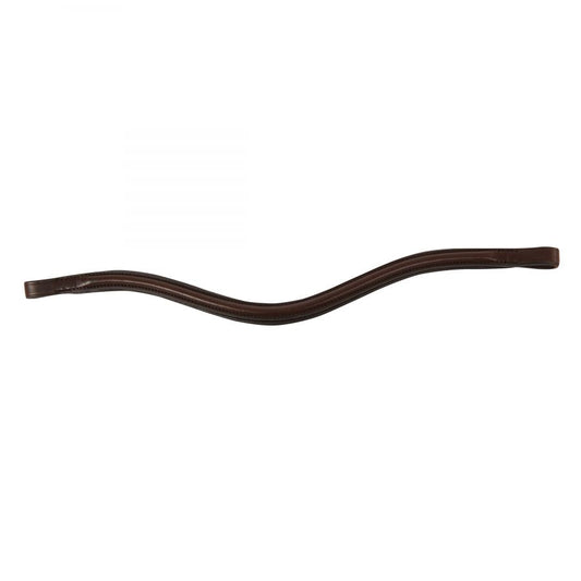 Plain Curved Raised Browband