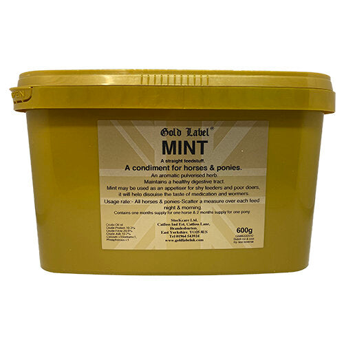 Gold Label Mint