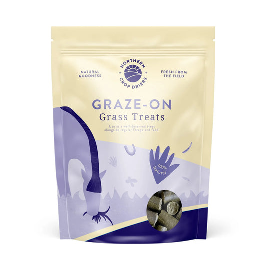 Graze On Grass Treats 2kg
