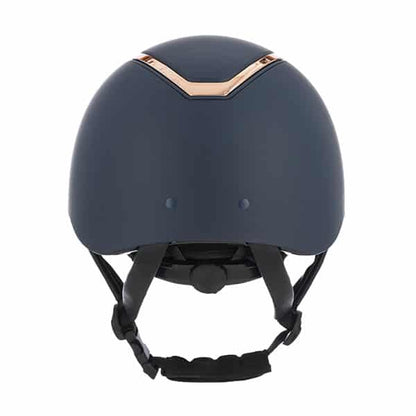Charles Owen Eqx Kylo (2025) Matte Navy & Rose Gold