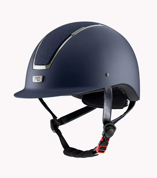 Premier Equine Odyssey Adjustable Riding Hat Navy