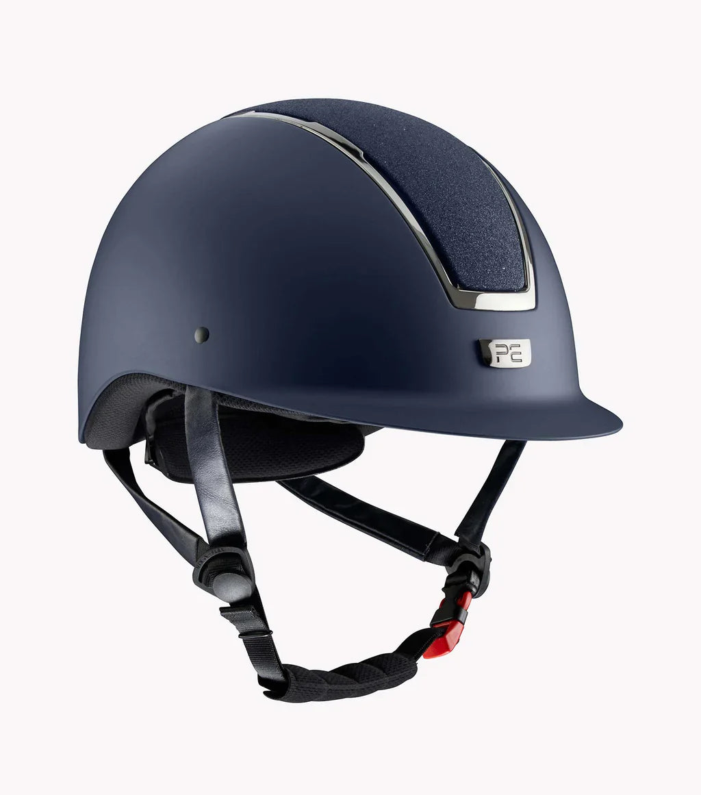 Premier Equine Odyssey Adjustable Riding Hat Navy