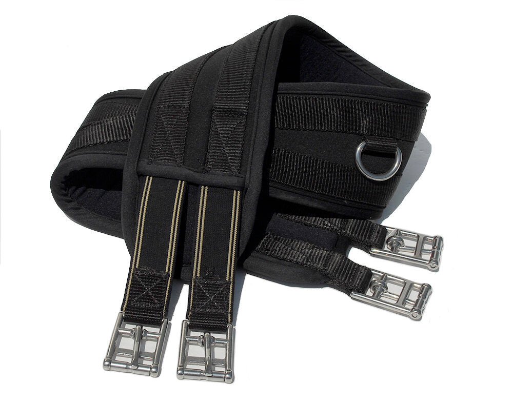 Memory Foam Elasticated Girth