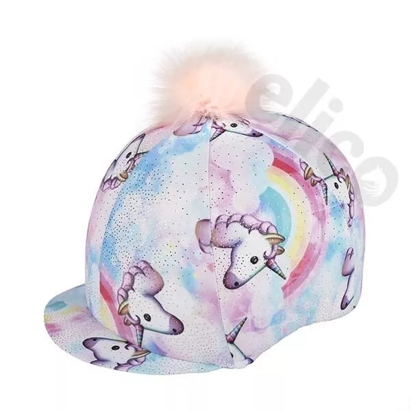Pastel Unicorn Lycra Hat Silk