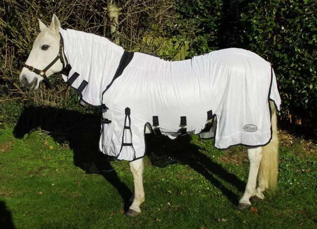Rhinegold Sahara Fly Sheet With Full Neck & Belly Wrap