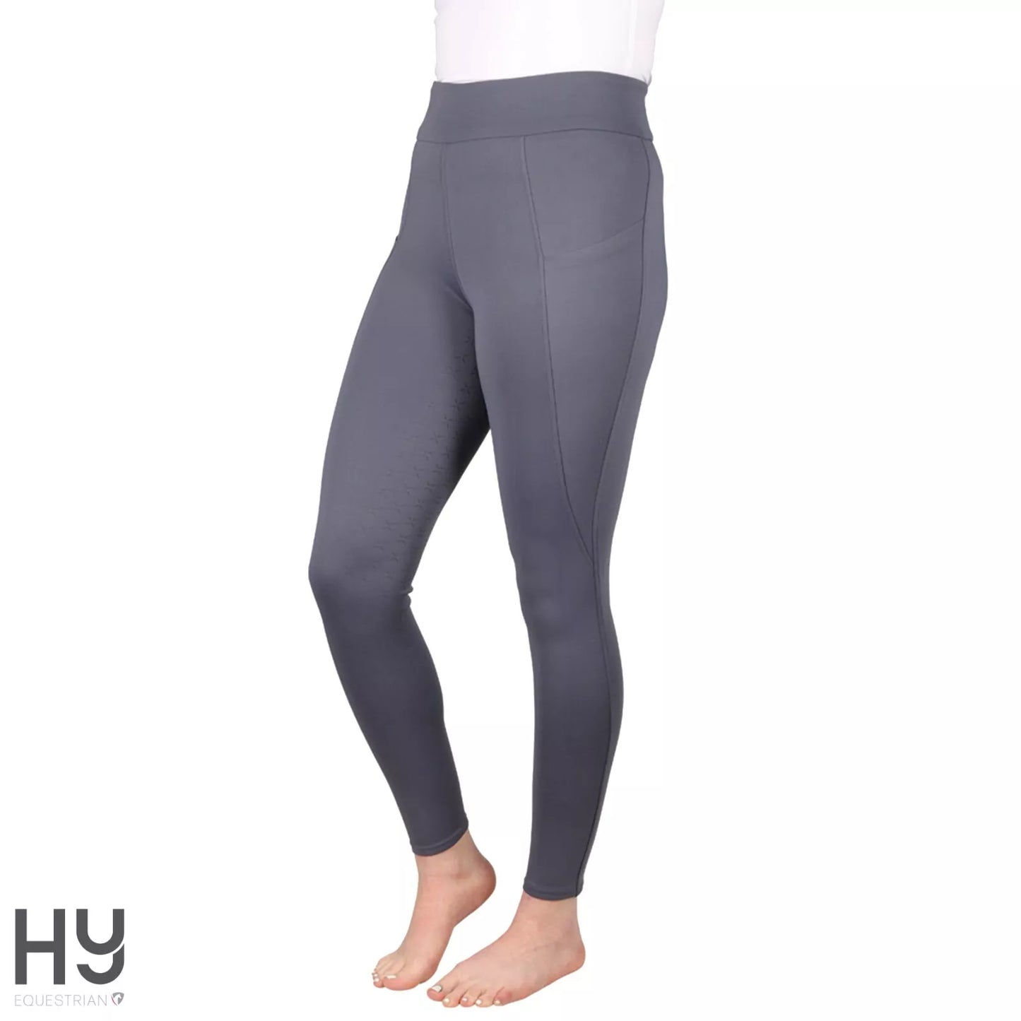 Hy Equestrian Melton Flex Riding Tights