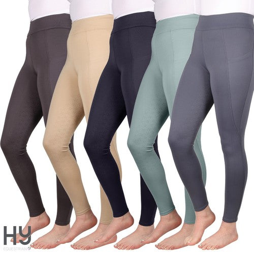 Hy Equestrian Melton Flex Riding Tights
