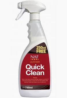 Leather Quick Clean 750ml (500ml with 250ml FREE)