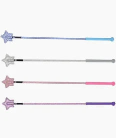 Hy Glitter Star Riding Crop