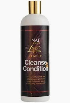 NAF Sheer Luxe Leather Cleanse and Condition Tack Care