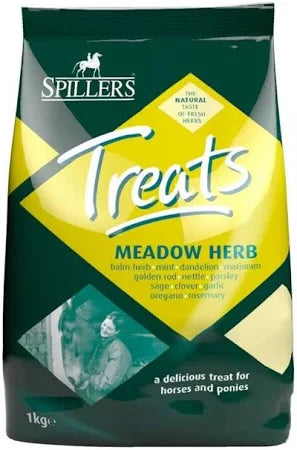 Spillers Treats - Meadow Herbs