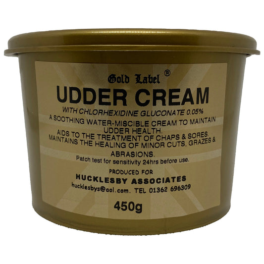 Gold Label Udder Cream